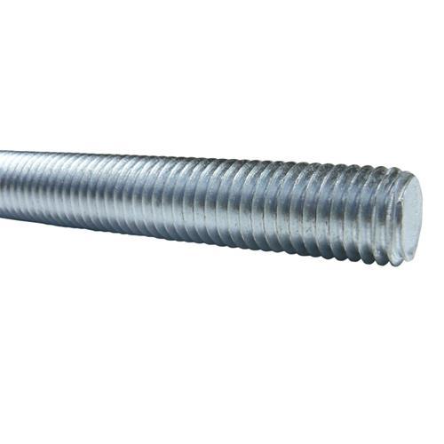 THREADED ROD M10 ZINC LEFT HAND